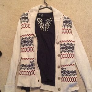 Eddie Bauer sweater/top set